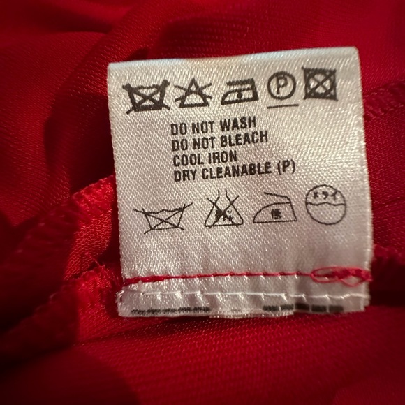 ESCADA red dress, size 34 EU (S), never worn - Picture 12 of 14